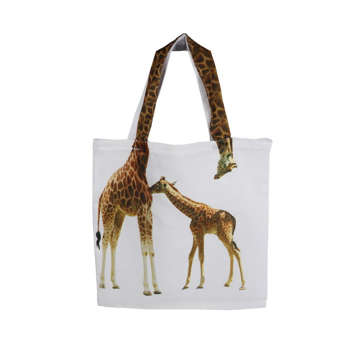 Torba Żyrafy Shopperbag na zakupy 40 x 40 cm