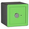 Sejf gabinetowy TG_1SL2/1CLASSIC SZYBA ZIELONA METALKAS