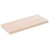 Półka KOMOROWA Dąb bielony 60 x 23,5 cm SPACEO