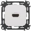 Gniazdo HDMI VALENA ALLURE biały LEGRAND