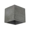 Kinkiet BLOCK betonowy G9 SPOT-LIGHT