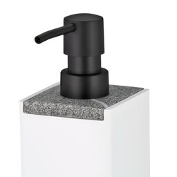 Dozownik mydła w płynie Cube biały Kela