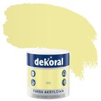 Farba wewnętrzna do ścian i sufitów KOLORY, KTÓRE INSPIRUJĄ 2.5 l Eukaliptus DEKORAL