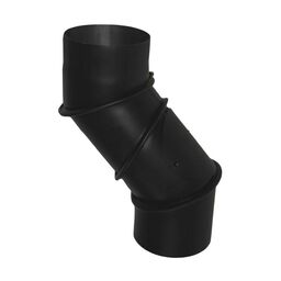 Kolano regulowane z rewizją 130 mm Kaiser Pipes