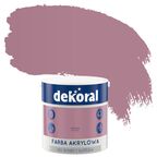 Farba wewnętrzna do ścian i sufitów KOLORY, KTÓRE INSPIRUJĄ 2.5 l Majowy bez DEKORAL