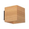 Kinkiet BLOCK WOOD drewniany G9 SPOT-LIGHT