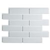 Panel dekoracyjny 3D Cegła Modern 60 x 40 cm ze styropianu 0.96 m2 4 płyty DMS