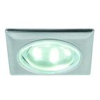 Oprawa meblowa 5 szt. kwadratowa LED PAULMANN