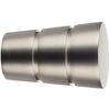 Końcówka do karnisza Walec chrom mat 19 mm Inspire