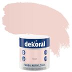 Farba wewnętrzna do ścian i sufitów KOLORY, KTÓRE INSPIRUJĄ 2.5 l Jesienna mgła DEKORAL