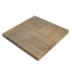 Płyta ogrodowa PARKIET szer. 45 x dł. 45 x gr. 3,5 cm BRUK-BET