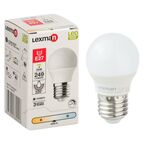 Żarówka LED E27 (230 V) 3 W 249 lm Neutralna biel LEXMAN