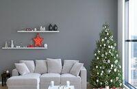 Minimalistyczna choinka w stylu skandynawskim. Jakie dekoracje wybrać?