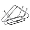 Serwetnik metalowy SUPPER srebrny