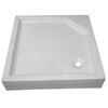 Brodzik standardowy ALFA 80 x 80 cm SENSEA