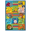 Dywan ZOO niebieski 100 x 150 cm wys. runa 3 mm INSPIRE