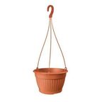 Doniczka plastikowa 26 cm brązowa TERRA DWT26 PROSPERPLAST