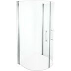 Kabina prysznicowa 80 x 95 cm DUSCHY FLEXI WALL