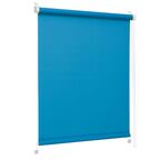 Roleta okienna 80 x 160 cm niebieska INSPIRE