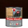 Lazura do drewna Polski klimat 0.75 l Ciemny orzech V33
