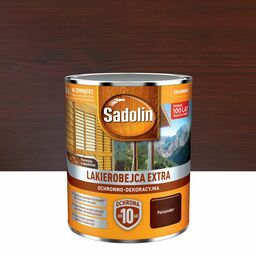 Lakierobejca do drewna Extra 0.75 l Palisander Sadolin