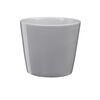 Osłonka ceramiczna 16.5 cm szara BILBAO