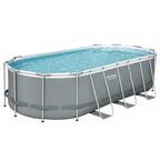 Basen ogrodowy 549 x 247 x 122 cm stelażowy POWER STEEL BESTWAY 56710