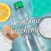 Jak sprzątać mieszkanie bez użycia chemii? 