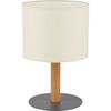 Lampka biurkowa Deva ecru E27 TK Lighting