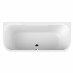 Wanna prostokątna z obudową Luxo 180 x 80 Sanplast