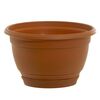 Doniczka plastikowa 16 cm brązowa AGRO DAGW1 R222 PROSPERPLAST