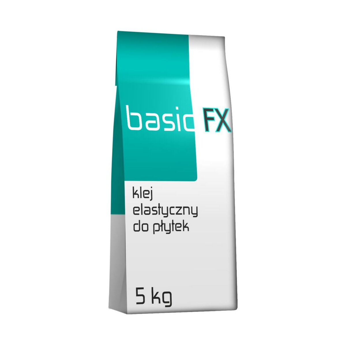 Klej elastyczny do płytek 5 kg BASIC FX