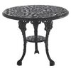 Stół ogrodowy ROMANTICA NERO 82 cm VEGA