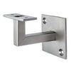 Wspornik ścienny poręczy 3,7 x 4,7 cm Inox
