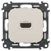 Gniazdo HDMI VALENA ALLURE krem LEGRAND