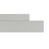 Obrzeże do blatu 28 mm aluminium jasne 040L 2 szt. Biuro Styl