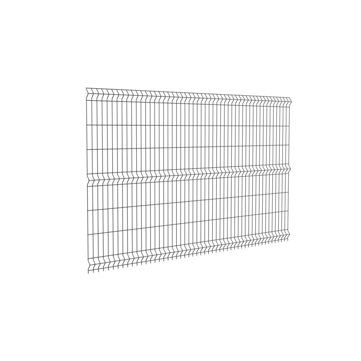 Panel ogrodzeniowy 3D 153x250 cm antracytowy Polargos
