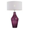 Lampa stołowa LENA fioletowa E27 PREZENT