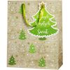 Torebka na prezenty XMAS TREE 13 x 33.5 cm