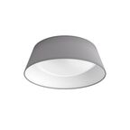Plafon TEXTILE 1100 lm szary LED PHILIPS