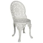 Krzesło ogrodowe ROMANTICA BIANCO 39 cm x 39 cm VEGA