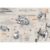 Fototapeta STAR WARS 254 x 368 cm