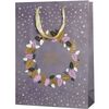 Torebka na prezenty WREATH FOR CHRISTMAS 12 x 41 cm