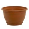 Doniczka plastikowa 27 cm brązowa AGRO DAGW5 R624 PROSPERPLAST