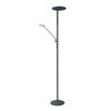Lampa podłogowa Nenufar czarna 2 x LED Inspire