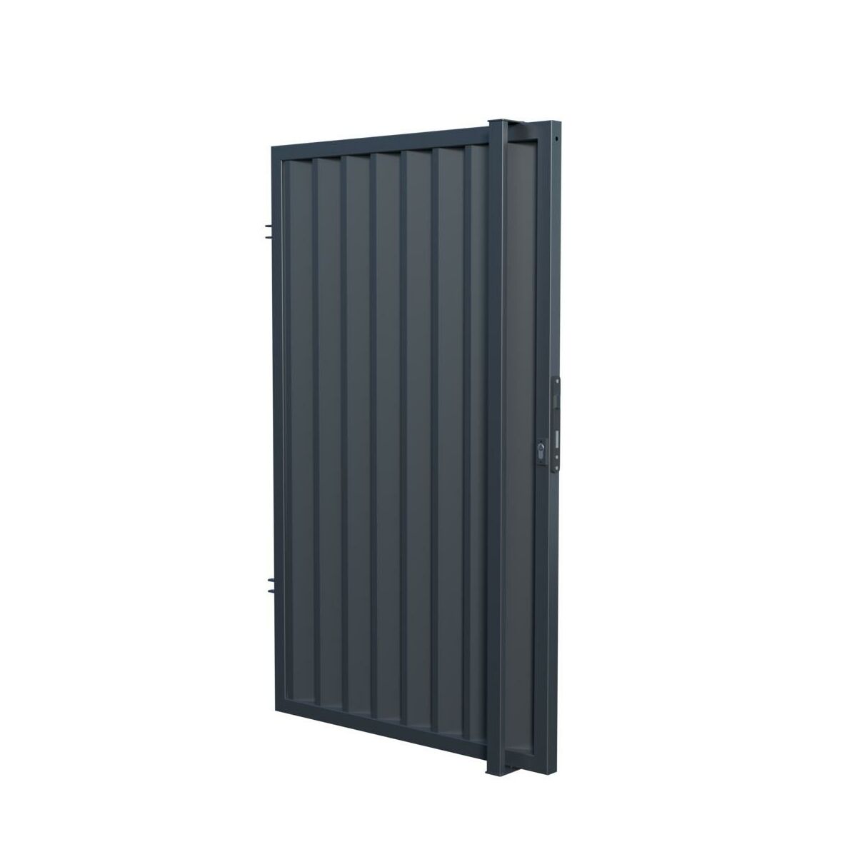 Furtka Topaz 90x150 cm lewa z elektrozaczepem Polargos