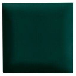 Panel ścienny tapicerowany kwadrat 30x30 cm zielony mat