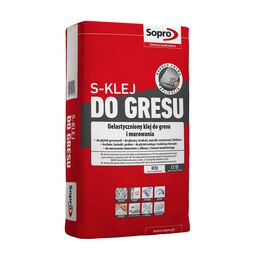 Zaprawa klejowa S-KLEJ 22.5 KG SOPRO