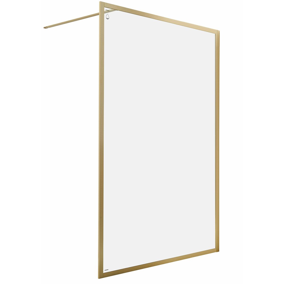 Kabina Walk-in Contour 138 X 200 Sealskin