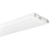 Szyna sufitowa 3-torowa 250 cm PVC INSPIRE